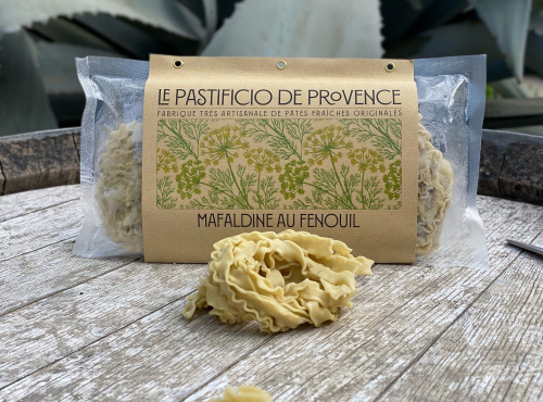 La Boite à Herbes - Mafaldines Fraîches Au Fenouil + Bulbes De Fenouil