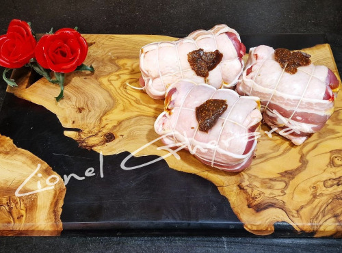 Boucherie Charcuterie Traiteur Lionel Ghérardi - Paupiette de Canard Miel/Figues x 4