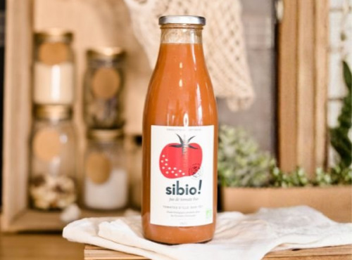 Sibio - Jus de tomate bio 75cl