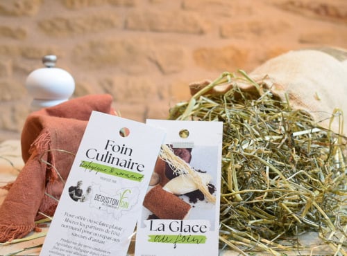 Dégustonfoin - Foin Culinaire BIO + Recette Incluse - 300 gr