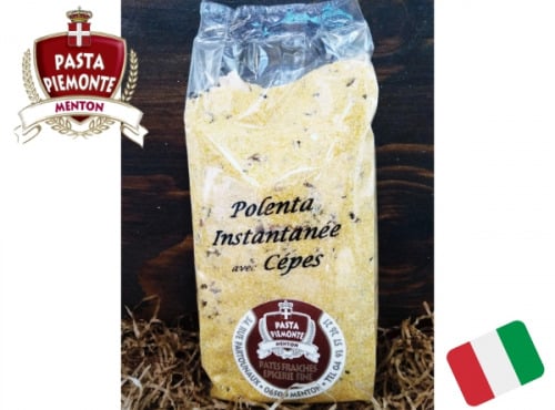 PASTA PIEMONTE - Polenta Instantanée Aux Cèpes - 300g