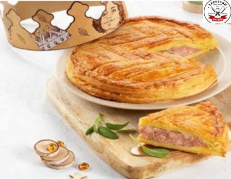 Boucherie Lefeuvre - [Précommande] Galette des rois Salé