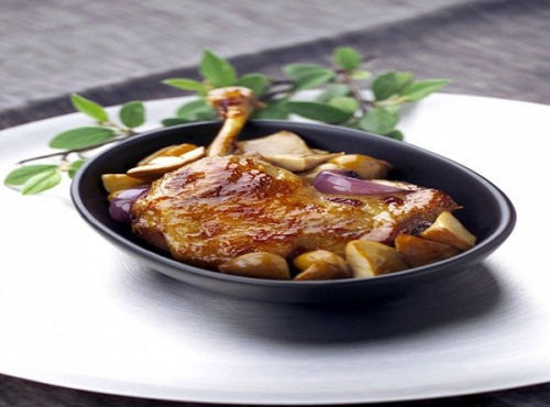 Mamy Suzanne Occitanie - Confit de canard et pommes sarladaises - pour 1 personne - 380 g