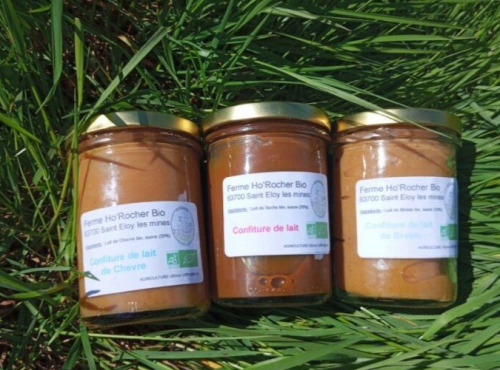 Ferme Ho'Rocher - Confiture de lait de brebis 250g