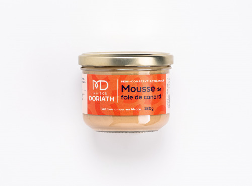 Maison Doriath - Mousse de foie de canard