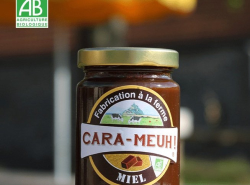 La Ferme des Cara-Meuh - Crème de caramel miel BIO – pot 120g