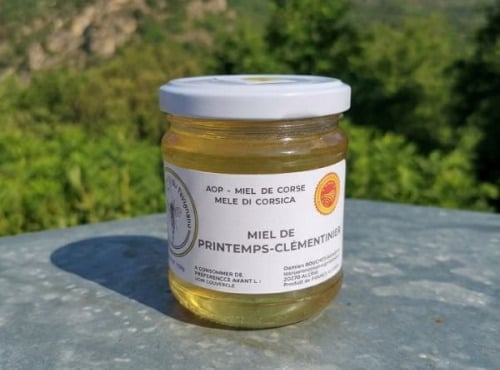 Les ruchers du Tavignanu - Miel de Printemps /Clémentinier AOP Miel de Corse