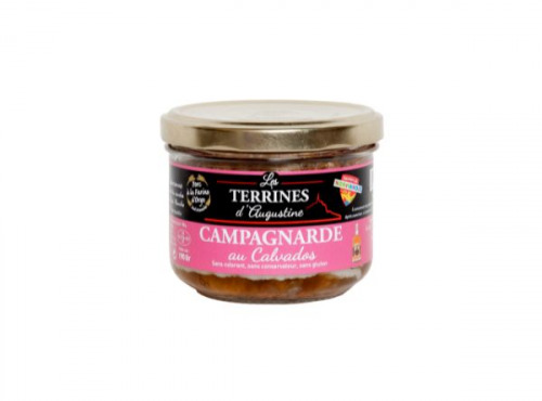 La Chaiseronne - TERRINE CAMPAGNARDE AU CALVADOS