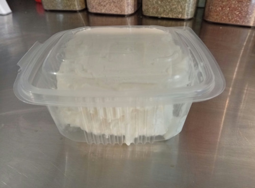 Chèvrerie Bêle-aventure - Blanc de fromage de chèvre 500g