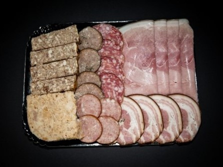 Le Lavandier Charcutier Pontivy - Planche Charcuterie Classique 6 pers