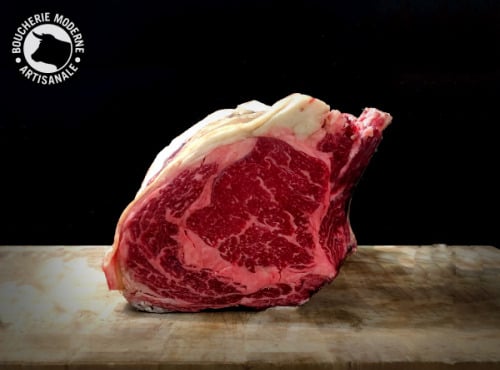 Boucherie Moderne - Côte Longhorn maturée - 1,25kg