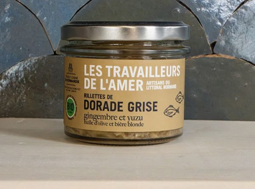La Belle Ostrea - Rillettes de Dorade, gingembre et yuzu