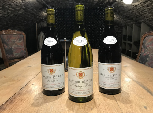 Domaine Michel & Marc ROSSIGNOL - Coffret Découverte des 1ers Crus 2018 - 3 Bouteilles