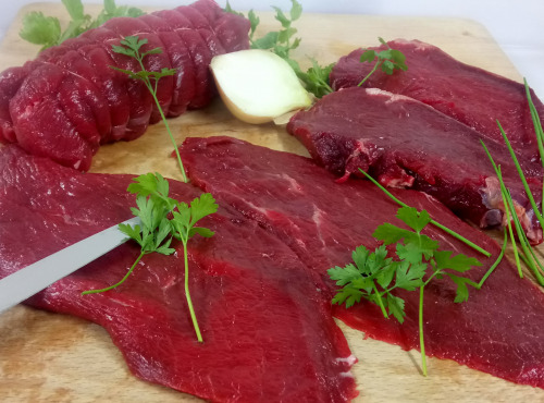 Ferme du caroire - Colis du Boucher de Bœuf Jersiais 1kg