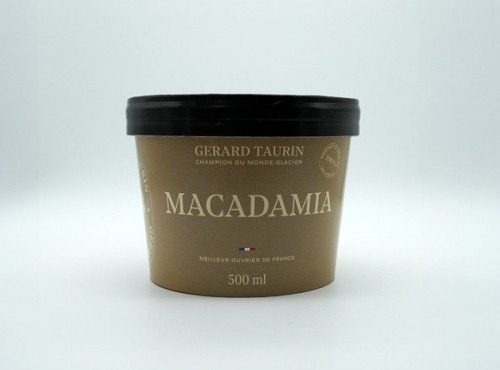 GT Designer Glacier - Glace noix de macadamia 500ml