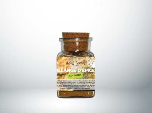 Adal Terra - Epices - Colombo Bio 60G