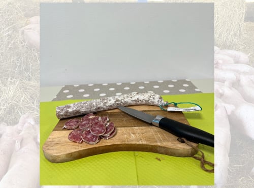 La Ferme de Marso - Saucisson "fuet" Fromage