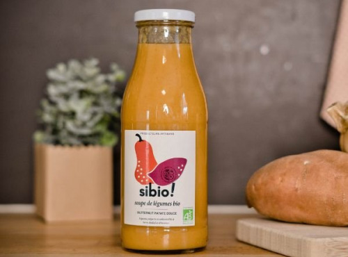 Sibio - Soupe Butternut Patate Douce 48cl