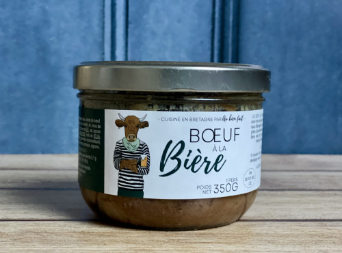 Au Bien Fait - Bœuf à la bière - 350G