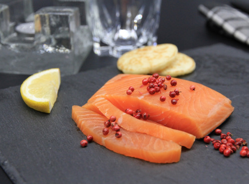 Saumon de France - Saumon d'Isigny fumé - Baron