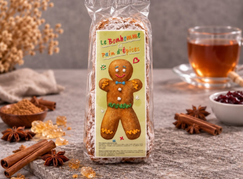 Maison Schmid - Le bonhomme de pain d'épices