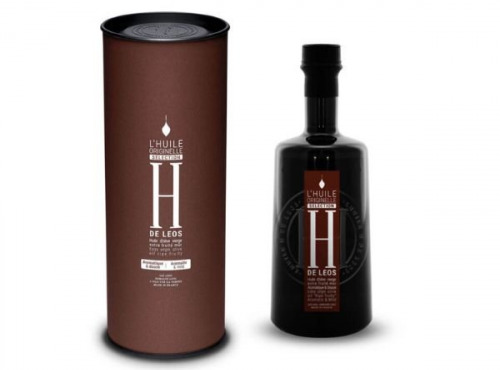 Domaine de LEOS - Coffret-cadeau Huile d'olives fruité mûr 25cl