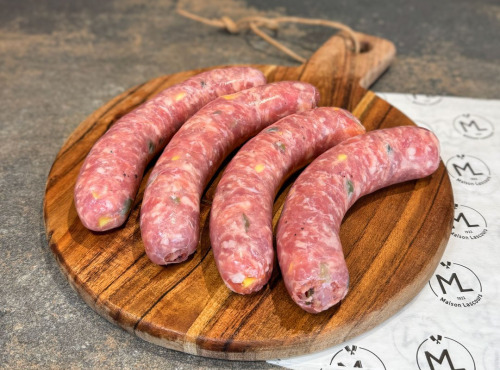 Maison Lascours - Saucisse au Cheddar et Piment Jalapeño