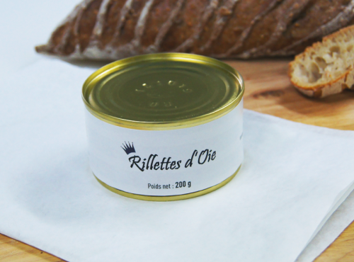 A la Truffe du Périgord - Rillette D'oie 200g