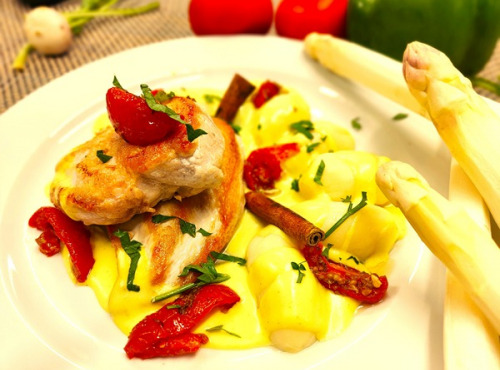 Traiteur Gourmet d'Alsace - Curry de poulet