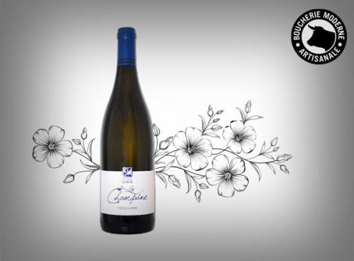 Boucherie Moderne - Vin blanc - La Champine Viognier