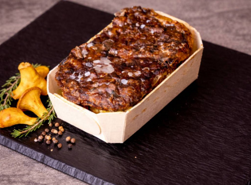 Maison Schmid - Paté Foie Gras Girolles