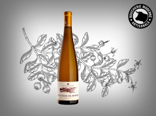 Boucherie Moderne - Vin blanc Viognier de Rosine - 75cl