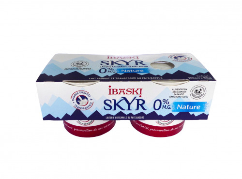 Bastidarra - Ekia - SKYR IBASKI nature 2x100g
