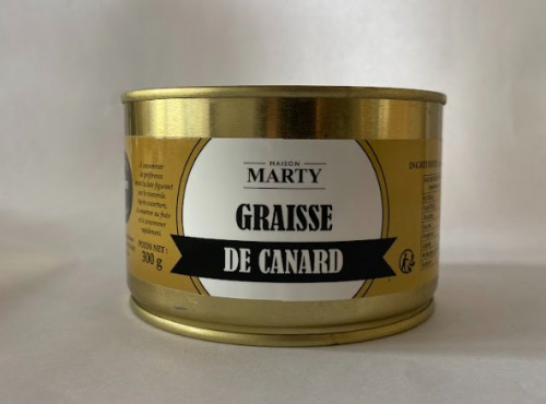 CHARCUTERIE MAISON MARTY - Graisse de canard 300g