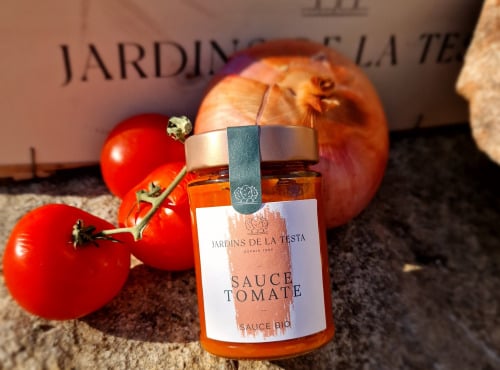 Jardins de la Testa - Sauce Tomate