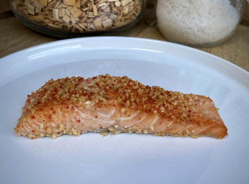 L'atelier Sea Frais - Pavé de saumon fumé aux épices mi cuit 130gx10