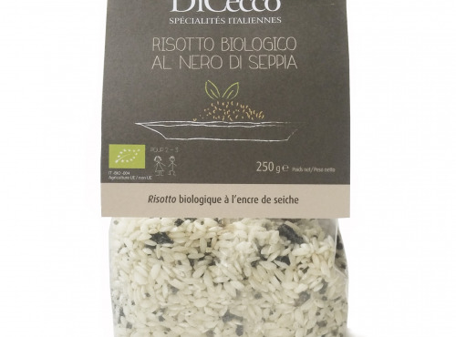Casa Di Cecco - Risotto à l'encre de seiche BIO
