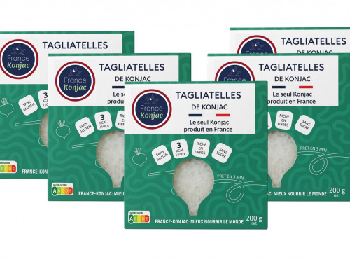 France-Konjac - Tagliatelles de konjac- lot de 30