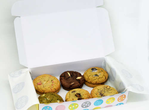 Pierre & Tim Cookies - Boîte de 12 Cookies Chocolatés
