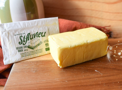 Dégustonfoin - [Précommande] Beurre cru Bio - Doux 250g