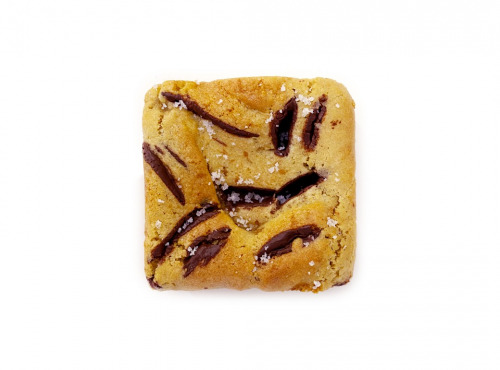 Pierre & Tim Cookies - Brookie Bio Chocolat Noir Fleur De Sel