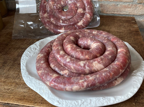 Le Coustelous - Saucisse fraîche - 500g