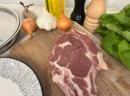 L’Echo Paysan - [Précommande] Entrecôte de veau Salers bio x4
