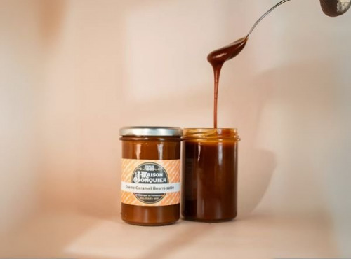 Maison Jonquier - Pâte à tartiner caramel au beurre salé artisanale - 250g