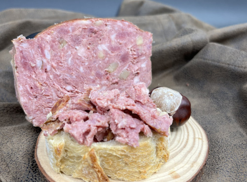 Venandi Sauvage par Nature - Terrine fraiche de sanglier aux châtaignes