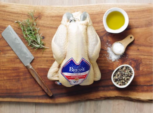 La Grange Renaud - [Précommande] Réservation NOËL - Poulet de Bresse AOP 1,4 kg