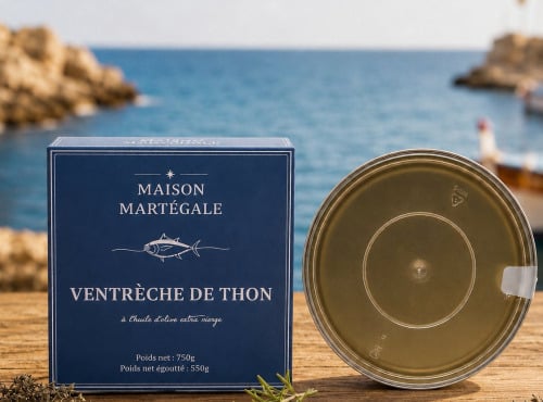 Maison Martégale - Ventreche de Thon Albacore Premium 750 G