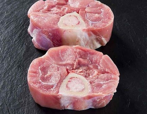 La Ferme de Franck et Blandine - 2 Osso bucco de Veau de Lait bio. Surgelé.