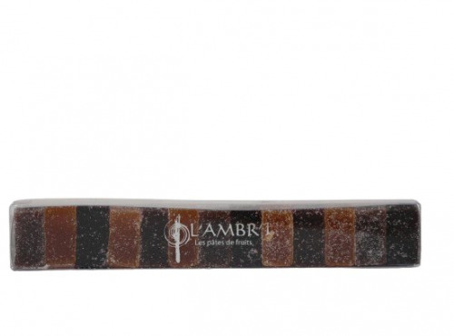 L'AMBR'1 Caramels et Gourmandises - Réglette de pâtes de fruits