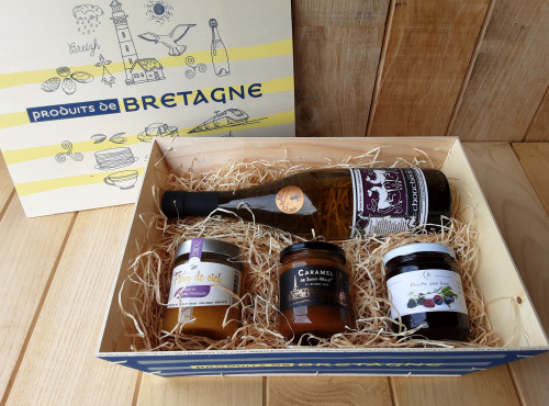 Gourmets de l'Ouest - Coffret cadeau Délices Malouins et Chouchenn
